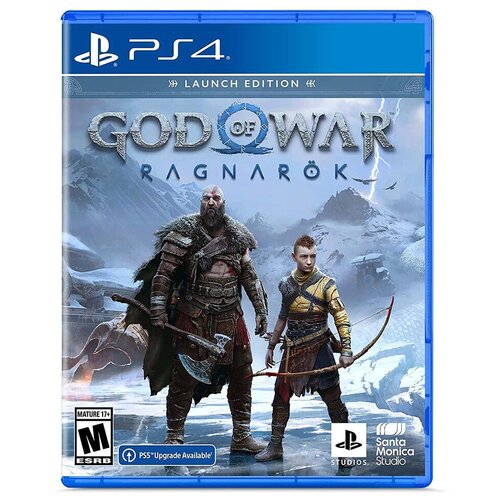 Игра для PS4 God of War: Ragnarok. Launch Edition [русские субтитры]