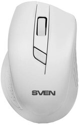 Беспроводная компактная мышь SVEN RX-325 Wireless, white