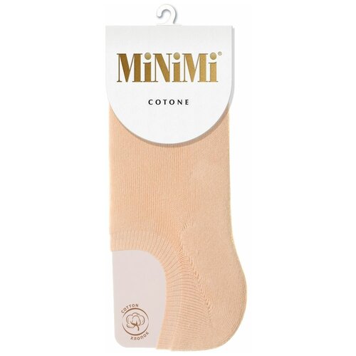 MiNiMi COTONE 1301, (носки хлопок) Beige 35-38