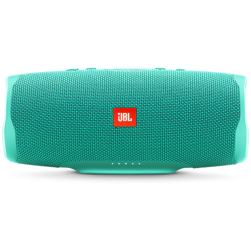 Портативная акустика JBL Charge 4, 30 Вт, голубой портативная акустика jbl charge 3 20 вт teal