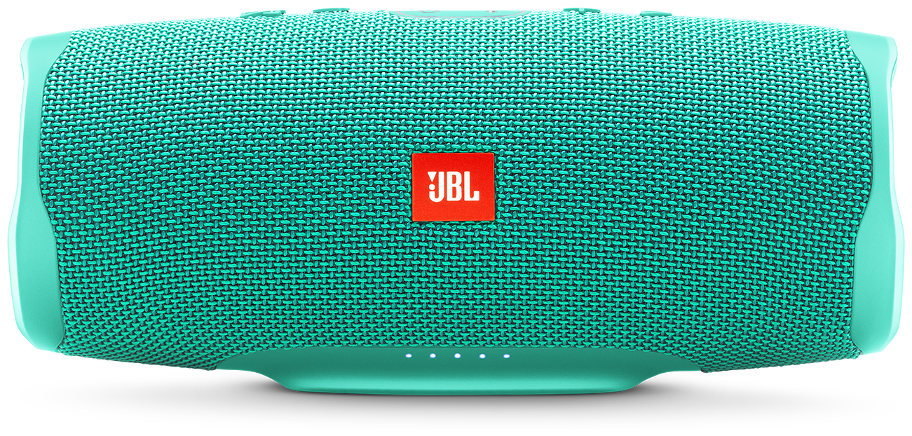 Портативная акустика JBL Charge 4, 30 Вт, голубой