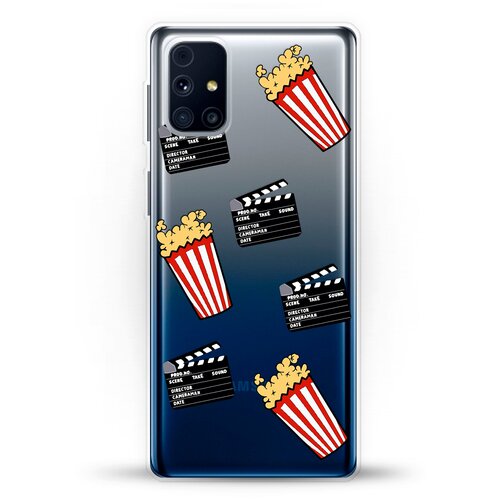 фото Силиконовый чехол movie на samsung galaxy m31s andy & paul