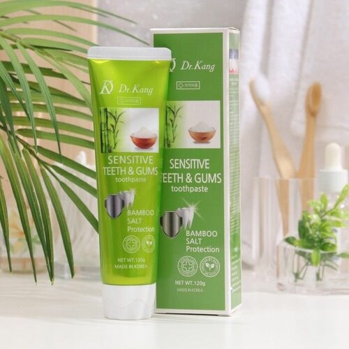 Зубная паста Sensitiv Teeth&Gums для чувствительных дёсен, 120 г