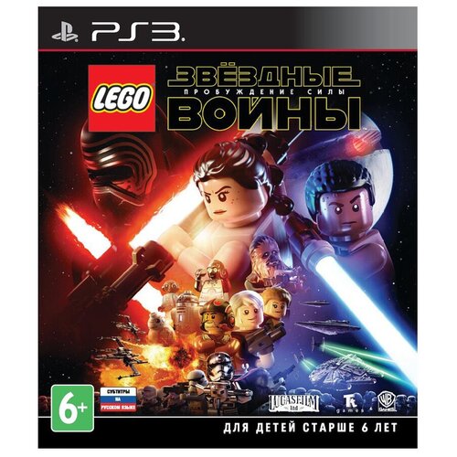 Игра LEGO Star Wars: The Force Awakens для PlayStation 3 игра lego star wars the force awakens standart edition для playstation 4