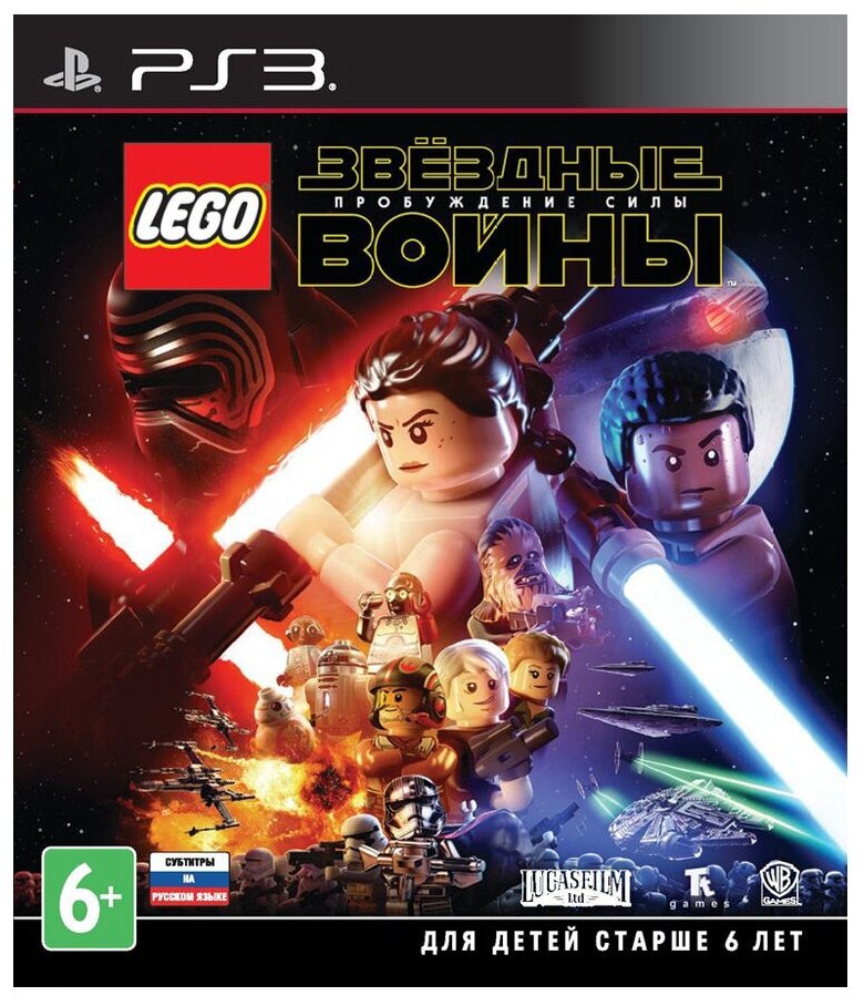 LEGO Звездные войны: Пробуждение Силы (PS3)