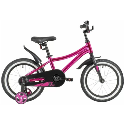 Детский велосипед Novatrack Prime Girl Alu 16 20 2020 16 Розовый 1386000₽