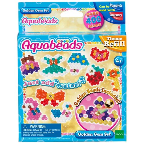 Aquabeads Аквамозаика Золотые украшения (31048)