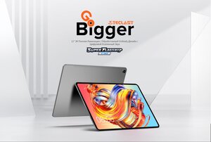 Планшет TECLAST T50,11", 8ГБ, 256GB, 3G, 4G, Android 11 серый