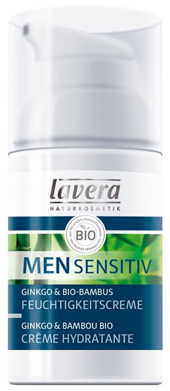 Lavera Крем увлажняющий Men Sensitiv Moisturising Cream, 30 мл