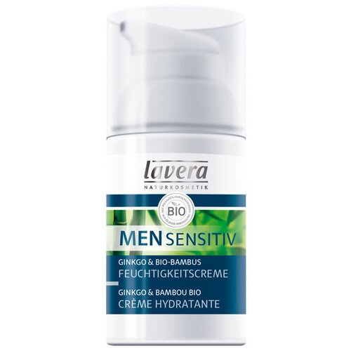 Lavera Крем увлажняющий Men Sensitiv Moisturising Cream, 30 мл крем для лица 4fresh beauty увлажняющий с экстрактом бамбука 50 мл