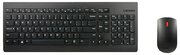 Комплект клавиатура + мышь Lenovo Essential Wireless Keyboard and Mouse Combo 4X30M39487 Black USB, черный, английская/русская