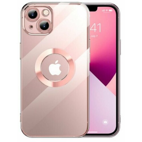 Чехол Memumi Luminous Series для iPhone 13 6.1inch Pink (AFC220403)