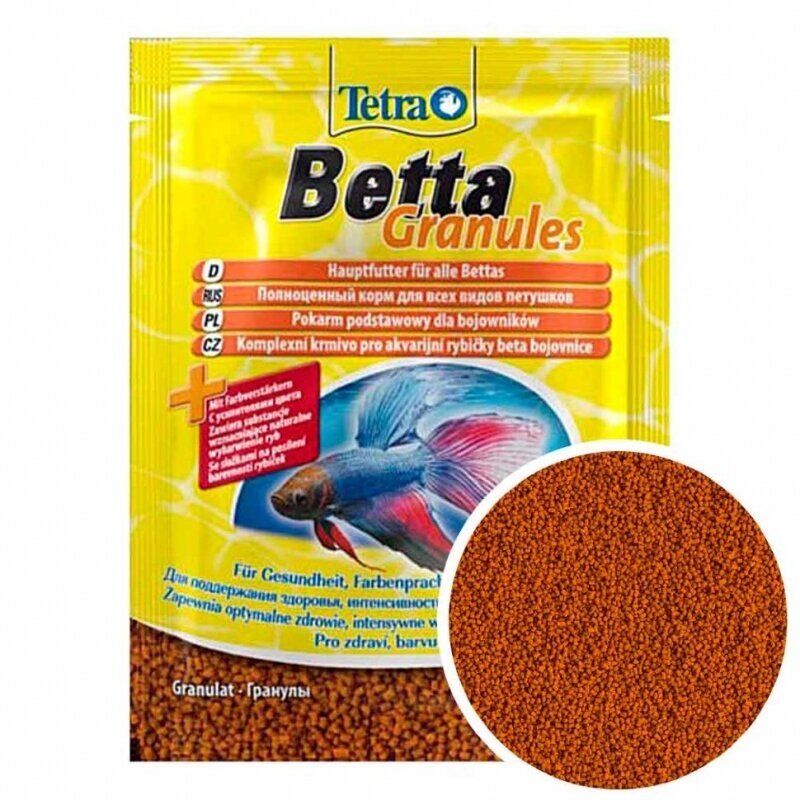 Tetra Betta Granules корм для петушков (гранулы)