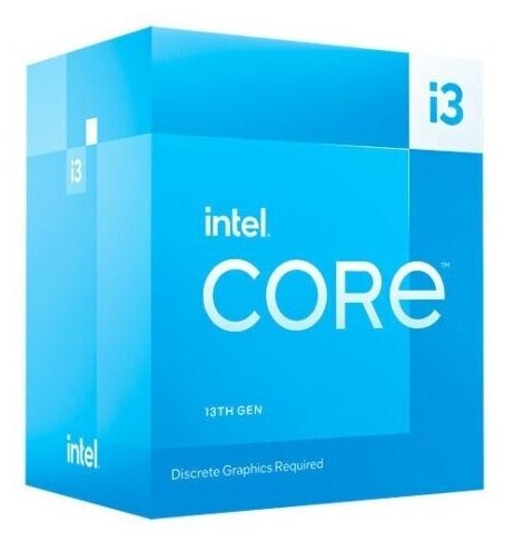 Процессор Intel Процессор Intel Core i3 13100 BOX