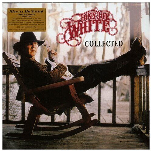 White Tony Joe Виниловая пластинка White Tony Joe Collected виниловая пластинка steve winwood talking back to the night