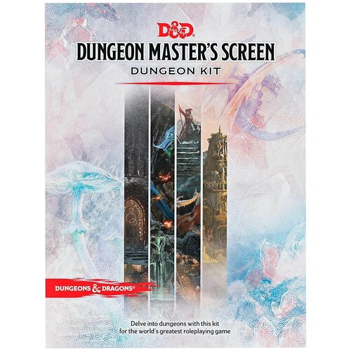 Набор инструментов Мастера Подземелий - Dungeon Master's Screen Dungeon Kit