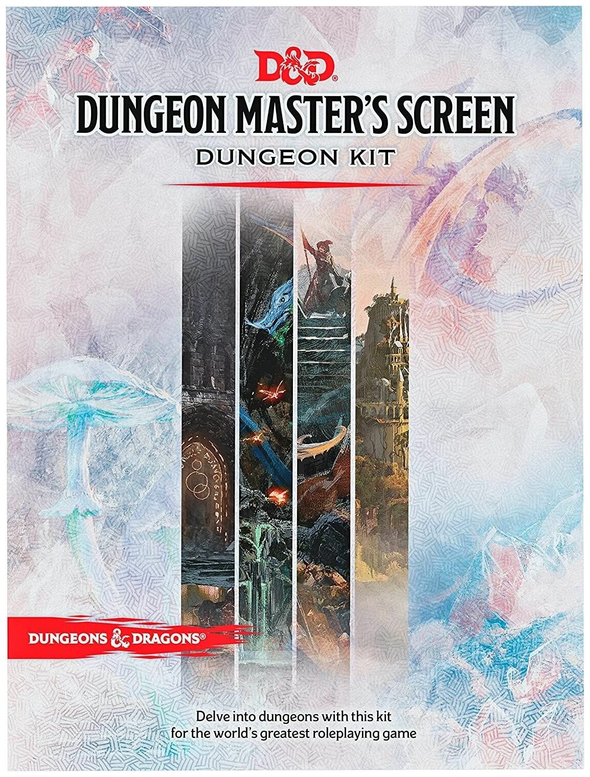 Набор инструментов Мастера Подземелий - Dungeon Master's Screen Dungeon Kit