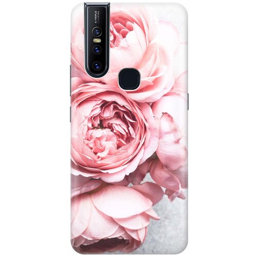 фото Re:pa накладка transparent для vivo v15 с принтом "нежность"