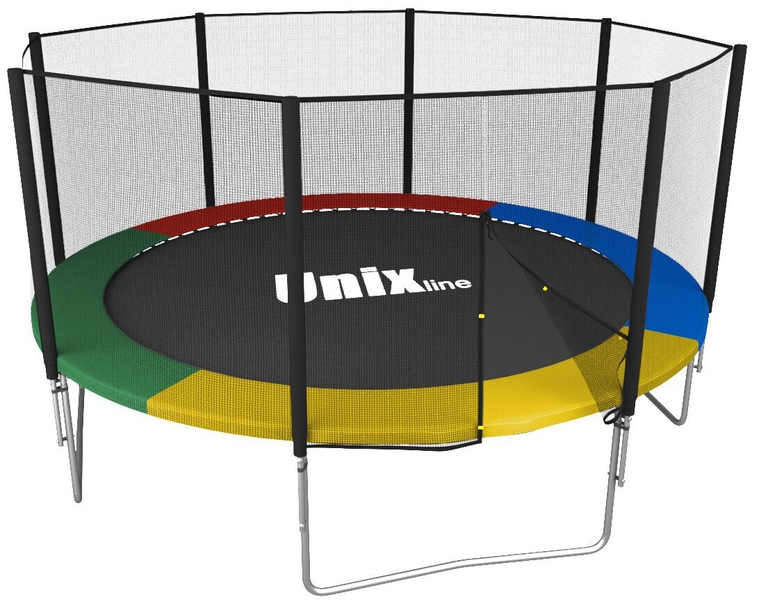 UNIX FITNESS Батут Unix Line Simple 12 FT Color (outside)