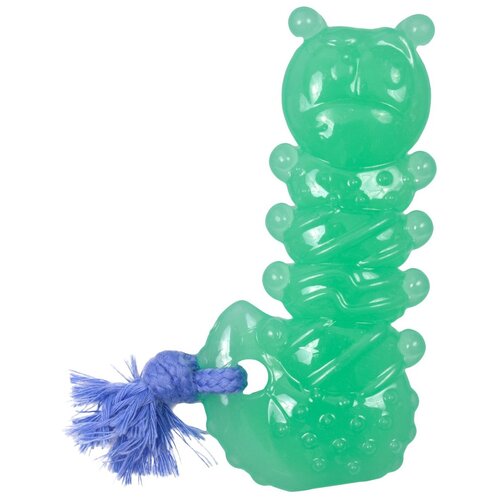 Игрушка   для собак  Petstages Orka Chewit Lil Caterpillar (68118),  зелeный, 1шт.