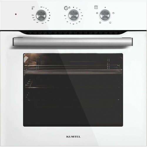 Духовой шкаф электрический встраиваемый KUMTEL LUXELL-A6-SF3 MT 57 литров электрический духовой шкаф духовые шкафы электрические черная белый 1800000₽
