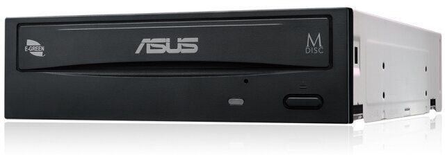 Привод Dvd-rw Asus Drw-24d5mt/blk/b/gen no Asus Logo черный Sata внутренний oem Drw-24d5mt/blk/b/gen .