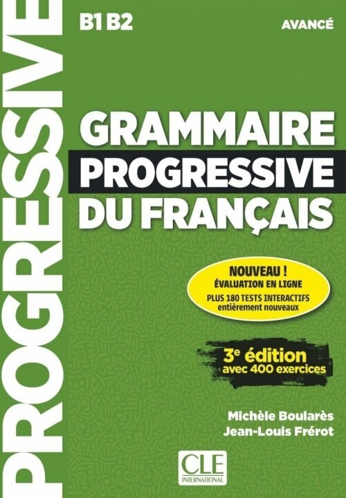 Grammaire Progressive du Francais. Niveau avanc&#233; + CD + Appli-web