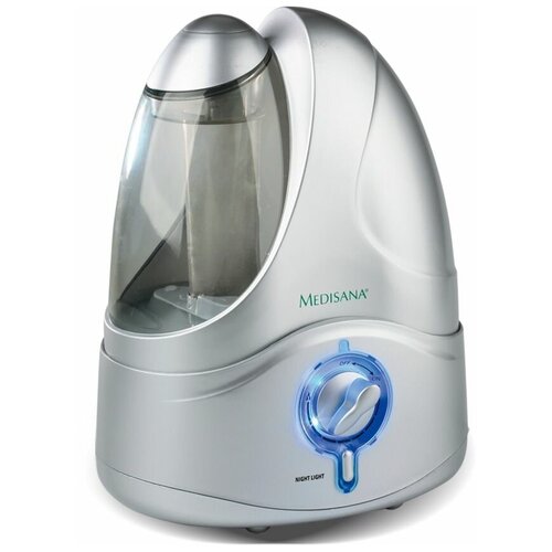 Увлажнитель воздуха с функцией ароматизации Medisana UHW серебристый 551000₽