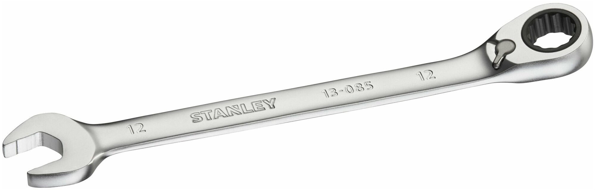 Гаечный ключ с трещоткой Stanley Fatmax, 12 мм - фото №1