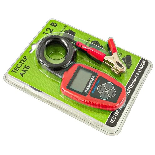 ВА101 Вымпел Тестер аккумуляторных батарей Вымпел BA101 1401000₽