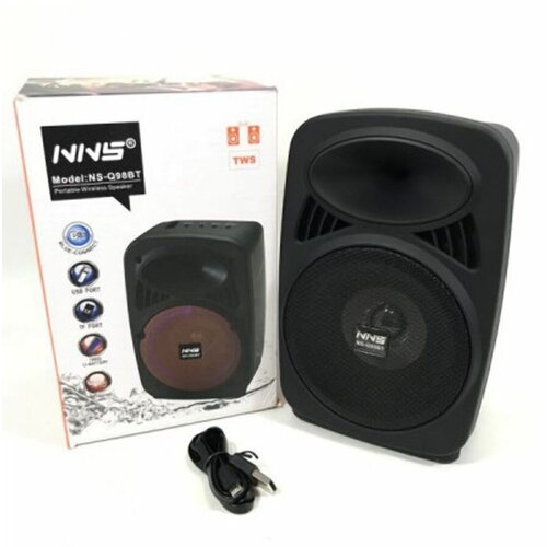 Портативная колонка с BLUETOOTH MP3 NNS Q98BT