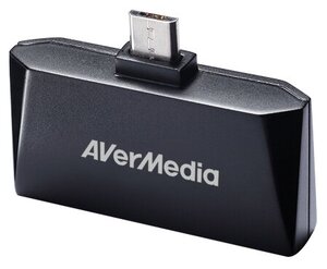 ТВ-тюнер AVerMedia Technologies AVerTV Mobile 510 черный