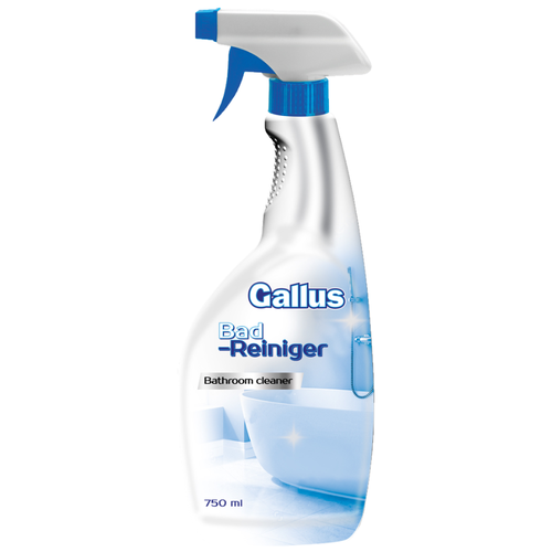 Gallus спрей для очистки ванн Bad Reiniger, 0.75 л