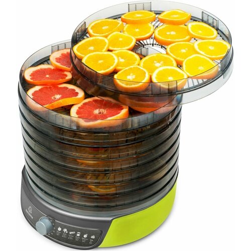 Сушилка для овощей и фруктов Мастерица EFD-1001VM оливковыйсерый 731800₽