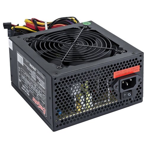 Блок питания ExeGate ATX-XP600 600W Black EX219465RUS