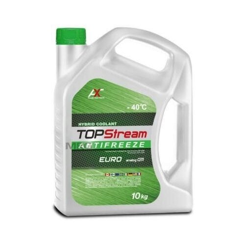 Антифриз Topstream Euro G11 10 Л TOPStream арт. ATSE00010