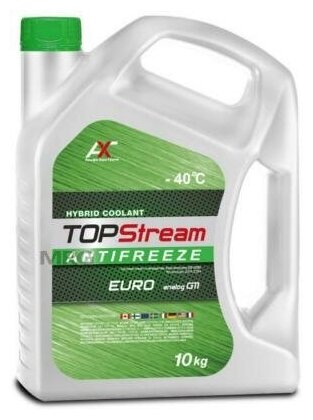 Антифриз Topstream Euro G11 10 Л TOPStream арт. ATSE00010