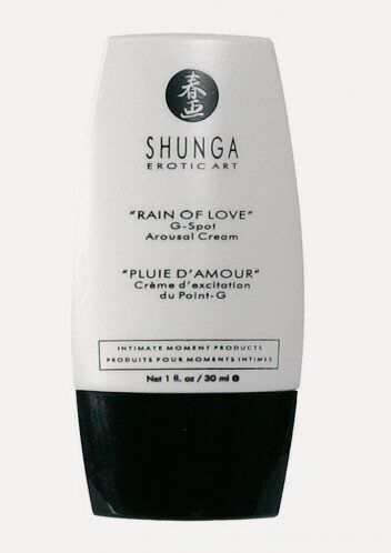 Изображение товара Крем возбуждающий для точки G Shunga Rain of Love Дождь любви 30 мл