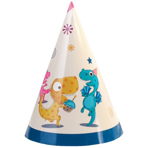 фото Колпак «драконы», набор 6 шт. сима-ленд