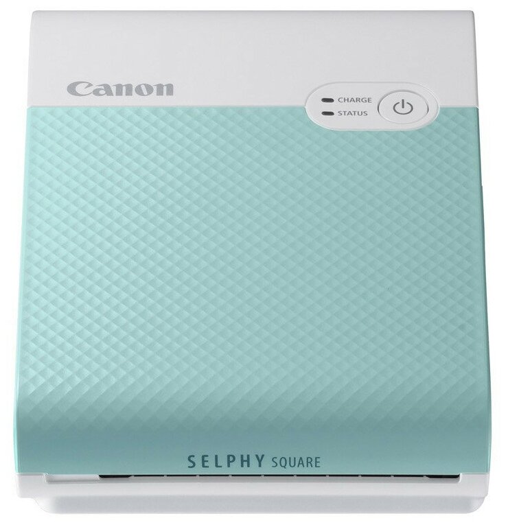 Принтер сублимационный Canon Selphy SQUARE QX10 цветн меньше A6 розовый