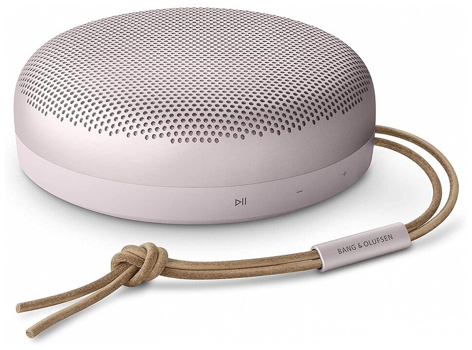 Bang & Olufsen Портативная водонепроницаемая Bluetooth-колонка премиального класса Beosound A1 2nd Gen Pink