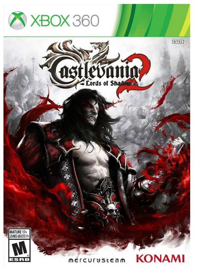 Castlevania Lords of Shadow 2 (Xbox 360/One/Series)  