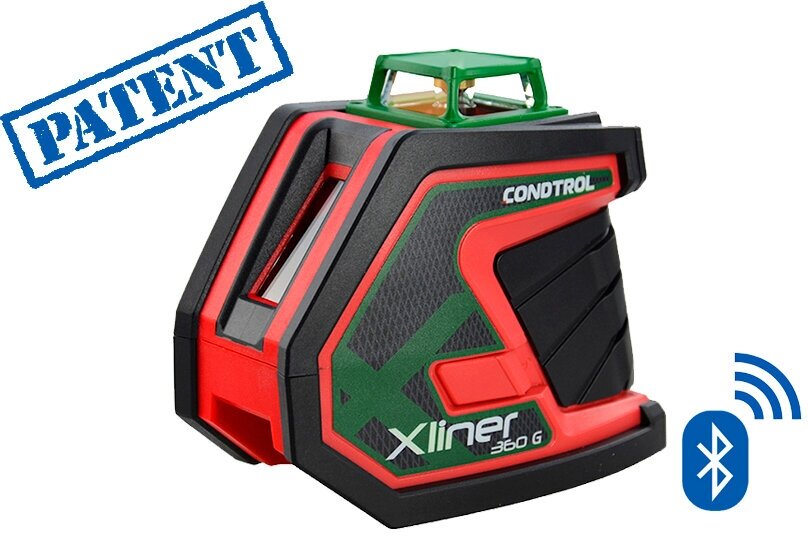 Лазерный уровень Condtrol XLiner 360G, 1-2-134