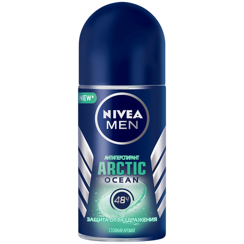 Дезодорант-антиперспирант шариковый Nivea Men 