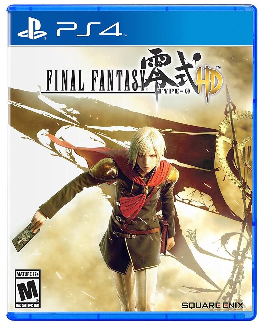 Final Fantasy Type-0 HD Игра для PS4 Square Enix - фото №1