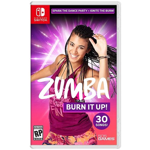 Игра Zumba Burn It Up! для Nintendo Switch, картридж