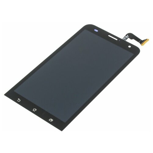 дисплей для asus zenfone 3 laser zc551kl в сборе с тачскрином золото Дисплей для Asus ZenFone 2 Laser (ZE550KL) (в сборе с тачскрином) черный