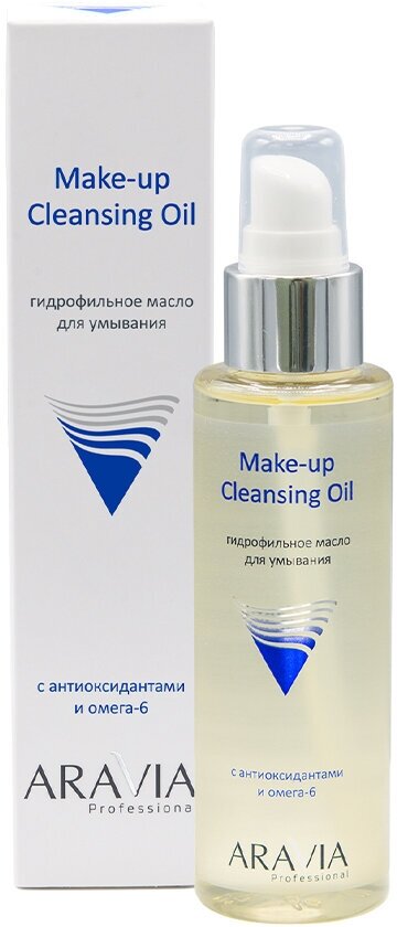 ARAVIA Professional, Гидрофильное масло для умывания Make-up CleansingOil, 110 мл