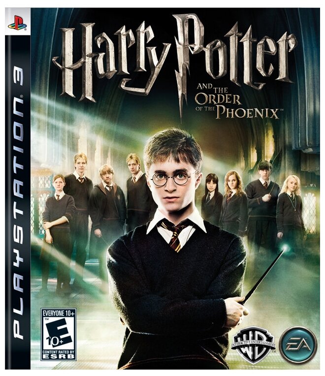 Игра Harry Potter and the Order of the Phoenix для PlayStation 3