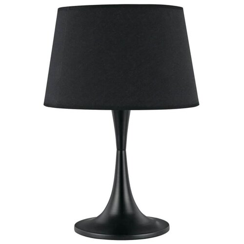 фото Настольная лампа ideal lux london tl1 big nero 110455